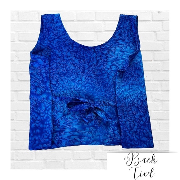 Rima Beach Wear Set Pareo Palazzo Wide Leg Pants & Crop Top Wrap Around Pants - Picture 6 of 15